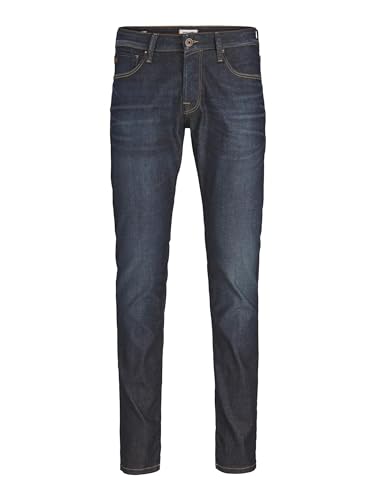 JACK & JONES Hombre Jjiglenn Jjicon JJ 919 50Sps Noos, Azul... - Fashion & Clothing Amazon Spain à 17.66€