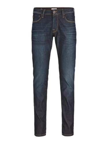 JACK & JONES Hombre Jjiglenn Jjicon JJ 919 50Sps Noos, Azul... - Bon plan à 24.60€