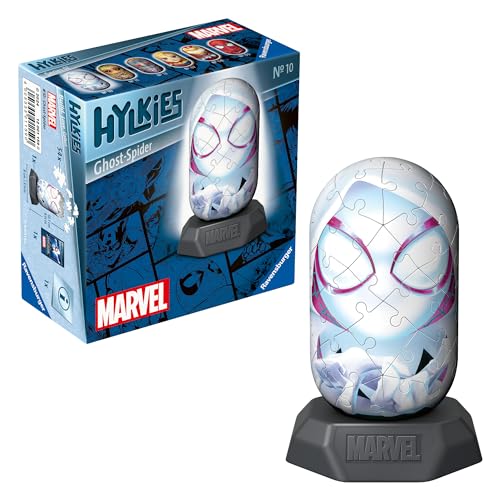 Ravensburger - Puzzle 3D Marvel: Ghost Spider - Jouets & Jeux Amazon Espagne à 4.00€