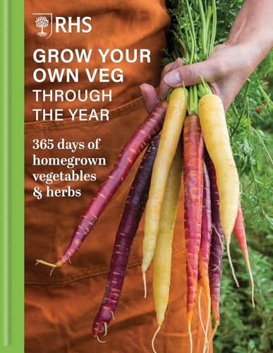 RHS Grow Your Own Veg Through the Year: 365 Days of... - Jardin & Extérieur Amazon Royaume-Uni à 2.99€