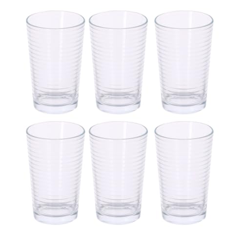 alpina Verres à Eau - Ensemble de Verres à Boire - Ensemble... en promo à 4,99€ (-32%) sur Amazon FR