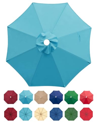 Jorohiker Toldo de repuesto para sombrilla de patio de 9... - Jardin & Extérieur Amazon Espagne à 54.15€