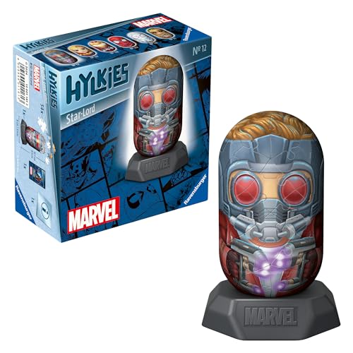Ravensburger - Puzzle 3D, Hylkies Star Lord, Marvel, Puzzle... - Jouets & Jeux en promo à 5.00€