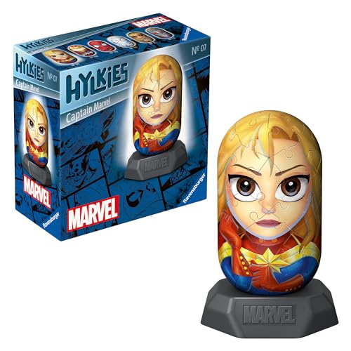 Ravensburger - Puzzle 3D: Hylkies Capitana Marvel, 54... - Jouets & Jeux Amazon Espagne à 4.00€