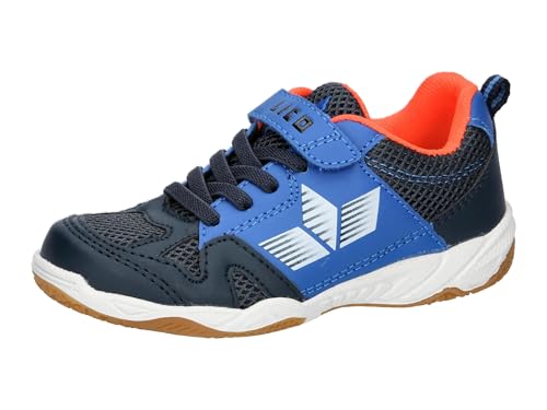 Lico Sport VS, Baskets d'intérieur, Marine/Blau/Orange, - Sports & Fitness Amazon France à 26.95€