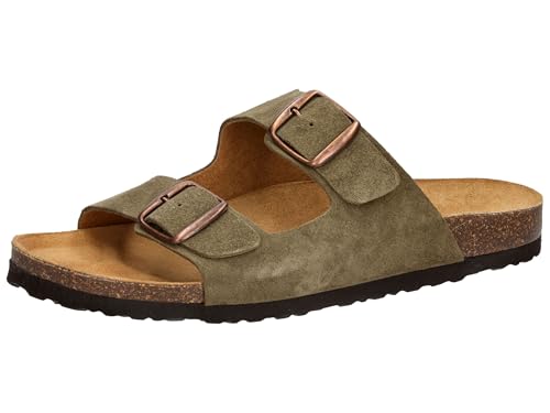 Lico Alvaro, Ciabatte Uomo, Oliva, 37 EU - Sports & Fitness Amazon Italie à 17.17€