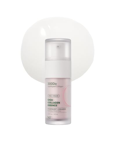 VT COSMETICS CICA Collagen Essence, Peptid-Komplex, 29,9 ml - Beauté & Parfums Amazon Allemagne à 15.90€