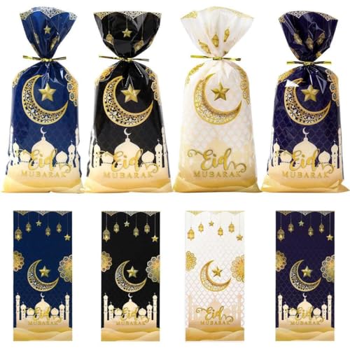 50pcs Eid Mubarak Bolsas De Regalo Bag Camkie Candy Bag... - High-Tech & Électronique Amazon Espagne à 7.14€