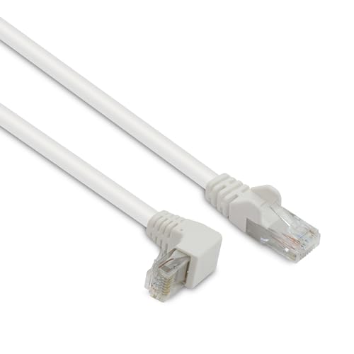Metronic, Cavo Ethernet RJ45 UTP a gomito 90° categoria 5e... - Nouvelle promo Amazon à 8.80€