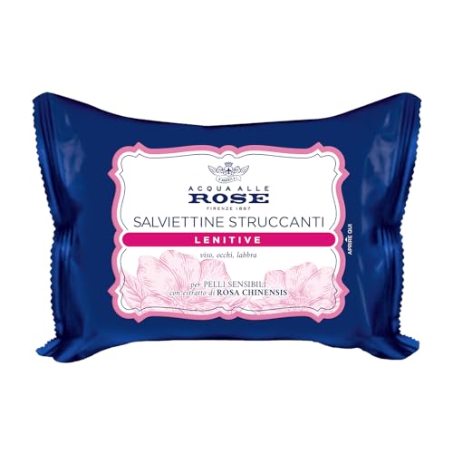 Acqua alle Rose, Lingettes démaquillantes apaisantes pour... - Beauté & Parfums en promo à 5.17€