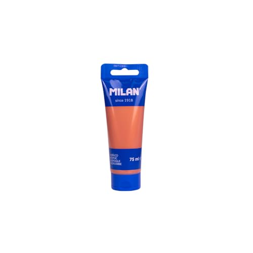 MILAN® Tube 75 ml peinture acrylique cuivre - Fournitures Bureau en promo à 6.68€