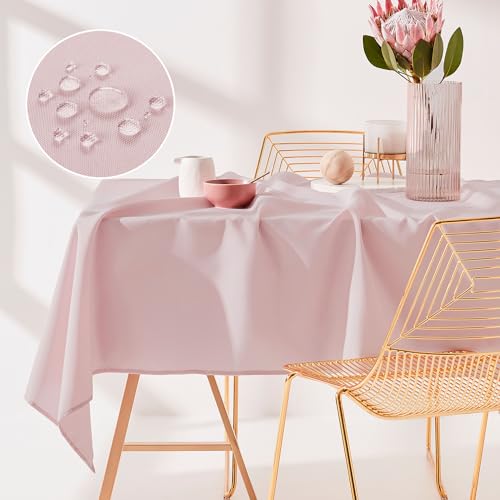 ROOM99 Aura Tischdecke 140 x 220 cm Tischtuch Tafeldecke... - Maison & Cuisine Amazon Allemagne à 17.43€