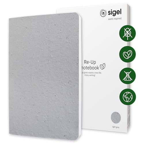 SIGEL RU100 Carnet de notes Re-Up, à carreaux, 100 g/m²... - Sports & Fitness Amazon France à 7.42€