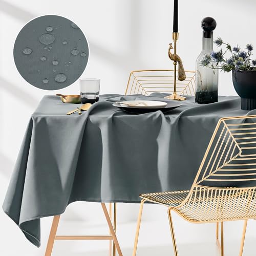 ROOM99 Aura Tischdecke 140 x 220 cm Tischtuch Tafeldecke... - Maison & Cuisine Amazon Allemagne à 17.20€
