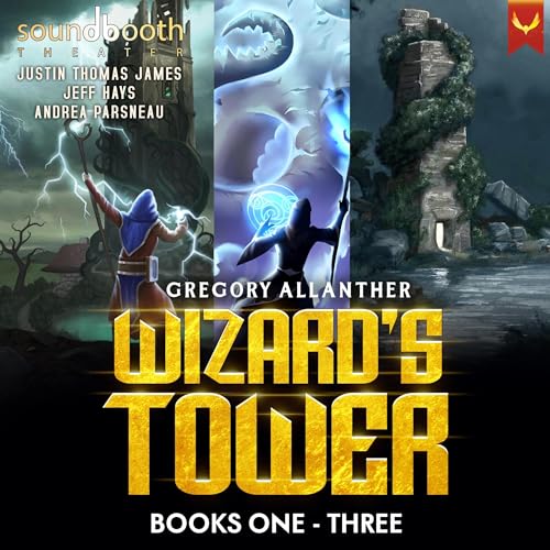 Wizard's Tower, Books 1-3: A LitRPG Series Bundle - Vente Flash Amazon -69%