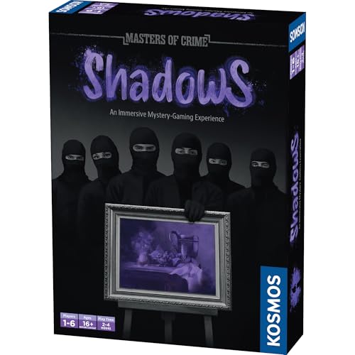 Thames & Kosmos Masters of Crime: Shadows, Immersive... - Toys & Games Amazon UK à 17.24€