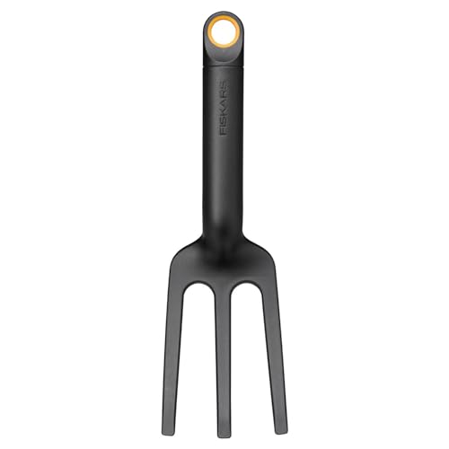 Fiskars Planting Fork with 3 prongs, Length: 28 cm, Glass... - Jardin & Extérieur en promo à 2.99€