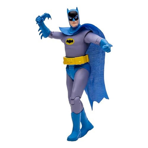 Lansay - MCFARLANE Toys - Figurine Rétro Batman 15 cm DC... - Jouets & Jeux en promo à 10.80€