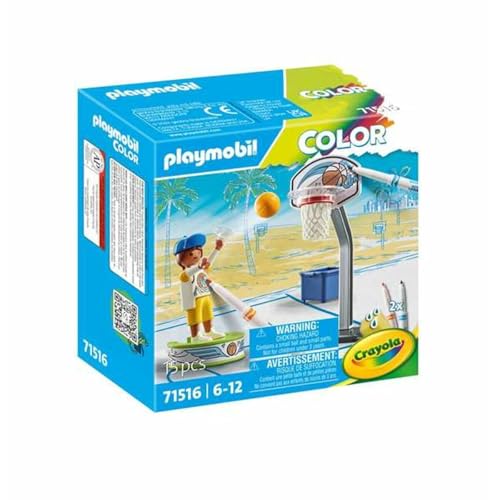 PLAYMOBIL Color 71516 Street Basket - Jouets & Jeux Amazon Italie à 8.71€