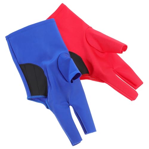 Happyyami 2pezzi Guanti Da Biliardo Dita Traspiranti... - Sports & Fitness Amazon Italie à 9.49€