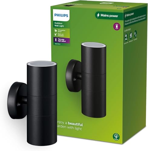 Philips Lighting Kylis Outdoor up/Down Wall Light, Without... - Maison & Cuisine en promo à 35.08€