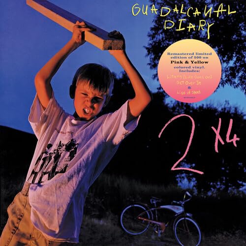 2 X 4 - Pink/Yellow Swirl [Vinyl LP] - Musique & Instruments Amazon France à 39.49€