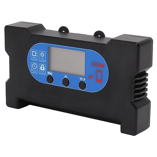 Controlador solar, ABS USB controlador de carga solar 5 V... - High-Tech & Électronique Amazon Espagne à 1.80€