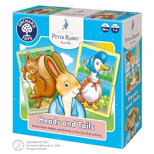 Orchard Toys Peter Rabbit™ Heads and Tails Game - Matching... - Jouets & Jeux en promo à 2.99€