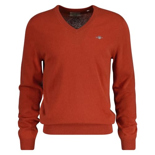 GANT Lana de cordero extrafina con cuello en V, Hierro... - Mode & Vêtements Amazon Espagne à 45.20€