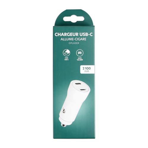 ITENSE - Ladegerät für Zigarettenanzünder, USB-C –... - High-Tech & Électronique en promo à 6.13€