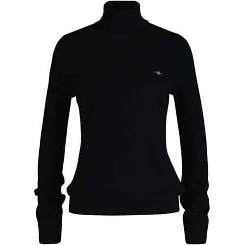 GANT Extrafine Lana di Lambswool, Nero, XS - Amazon Italy à 25.74€