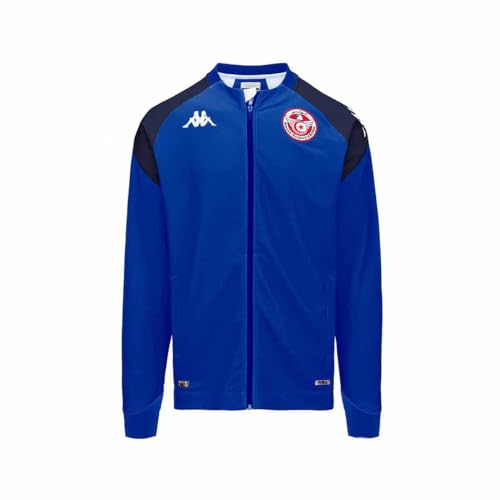 Kappa - Chaqueta Arun Túnez 23/24 para Hombre, Rojo y... - Mode & Vêtements Amazon Espagne à 27.93€