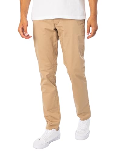 GANT Slim Twill Chinos, Kaki foncé, 31W x 36L en promo à 51,46€ (-57%) sur Amazon FR
