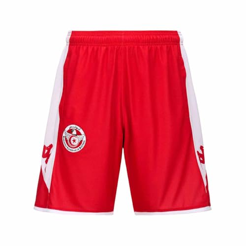 Kappa Short Ahora Football Tunisie Rouge Homme - Sports & Fitness Amazon France à 14.50€