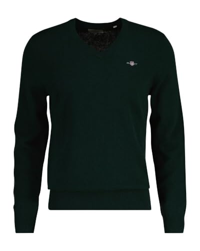 GANT Lana de cordero extrafina con cuello en V, Tartán... - Mode & Vêtements Amazon Espagne à 46.19€