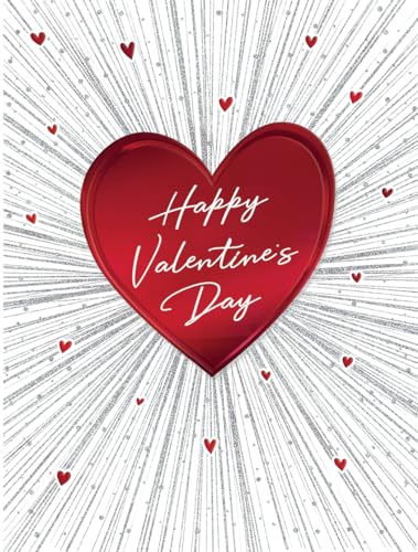 Piccadilly Greetings Valentines Day Card, Happy Valentines... - Auto & Motorcycle Amazon UK à 1.89€
