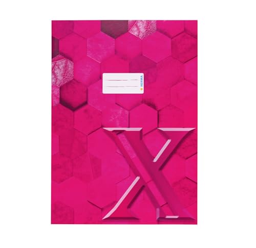HERMA 20084 Notebook Cover A4 Cardboard Pink Refined... - Sports & Fitness en promo à 3.17€