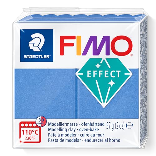 STAEDTLER 8010-31 FIMO Effect ofenhärtende Polymer-Modellier... - Maison & Cuisine Amazon Allemagne à 2.99€