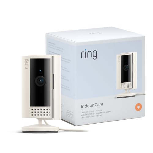 Ring Cámara interior (Indoor Camera 2.ª gen.) | Cámara de... - High-Tech & Électronique Amazon Espagne à 29.99€