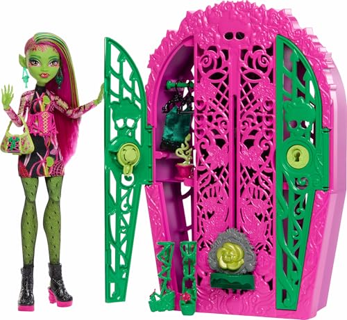 Monster High Coffret Monstrueux Secrets Énigmes du jardin... - Jouets & Jeux Amazon France à 18.00€