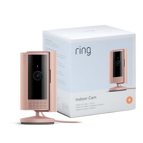 Ring Cámara interior (Indoor Camera 2.ª gen.) | Cámara de... - High-Tech & Électronique Amazon Espagne à 29.99€