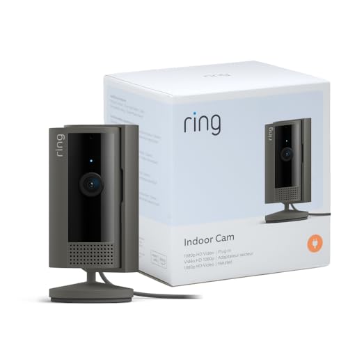 Ring Caméra intérieure (Indoor Camera 2e gén.) | Caméra de... - High-Tech & Électronique Amazon France à 29.99€