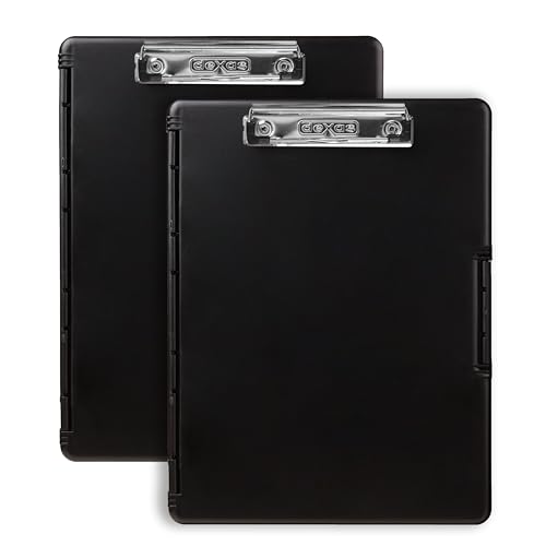 Dexas Slimcase2 Portapapeles de almacenamiento, paquete de... - Bon plan à 8.10€