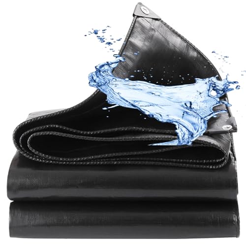 AZHANGYB BâChe De Protection avec œIllets 4x6m, 180 G/M²... - Sports & Fitness en promo à 18.00€