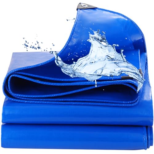 AZHANGYB BâChe De Protection avec œIllets 7x8m, 180 G/M²... - Sports & Fitness en promo à 18.00€