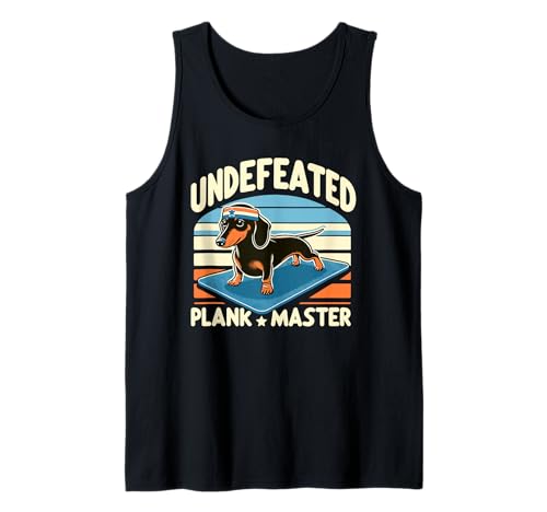 Wiener Dog Workout Undefeated Plank Master Sports Teckel... en promo à 13,83€ (-39%) sur Amazon FR