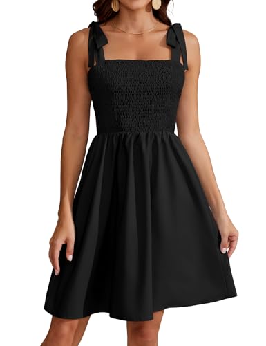 Actcat Robe d'été bohème avec imprimé floral, bretelles... - Auto & Moto en promo à 14.04€