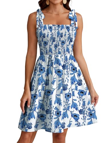 Actcat Robe d'été bohème avec imprimé floral, bretelles... - Auto & Moto Amazon France à 12.19€