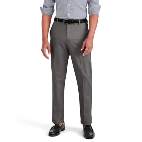 Dockers Signature Stain Defender Slim Creased Burma Grey 31... - Tech & Electronics Amazon Germany à 17.55€