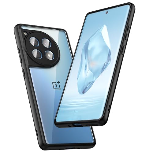 Foluu Transparente Schutzhülle für OnePlus 12R/OnePlus Ace... - Auto & Moto en promo à 7.69€